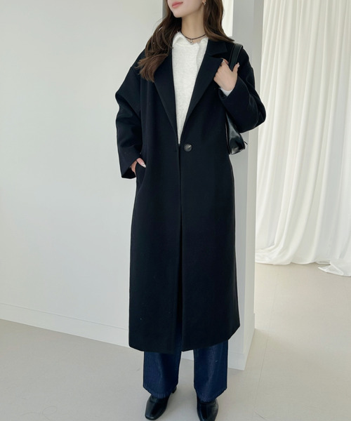 Ada. コート チェスターコート ダブルチェスター ロングコート