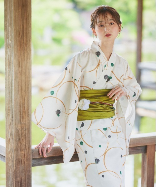 ad thie（アドティエ） 浴衣 アソート柄 セパレート浴衣3点セット