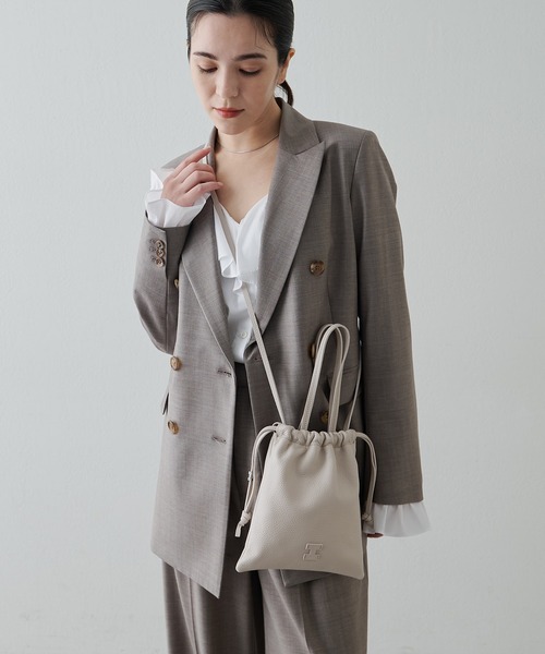 IACUCCI（イアクッチ） ショルダーバッグ バッグ グラネッロ 2WAYTOTE