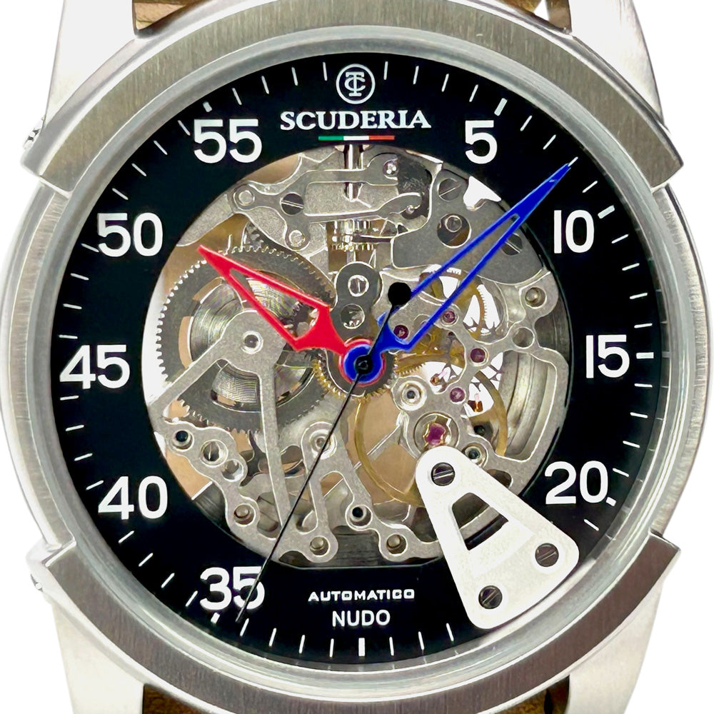 イギリス発祥のカフェレーサースタイルな腕時計 CT SCUDERIA（シー