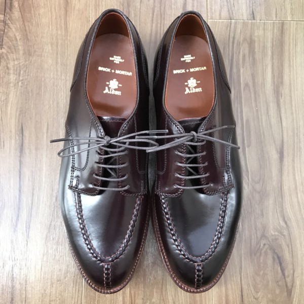 Alden collection|D5601（Uチップ／NST／バーガンディコードバン）前略