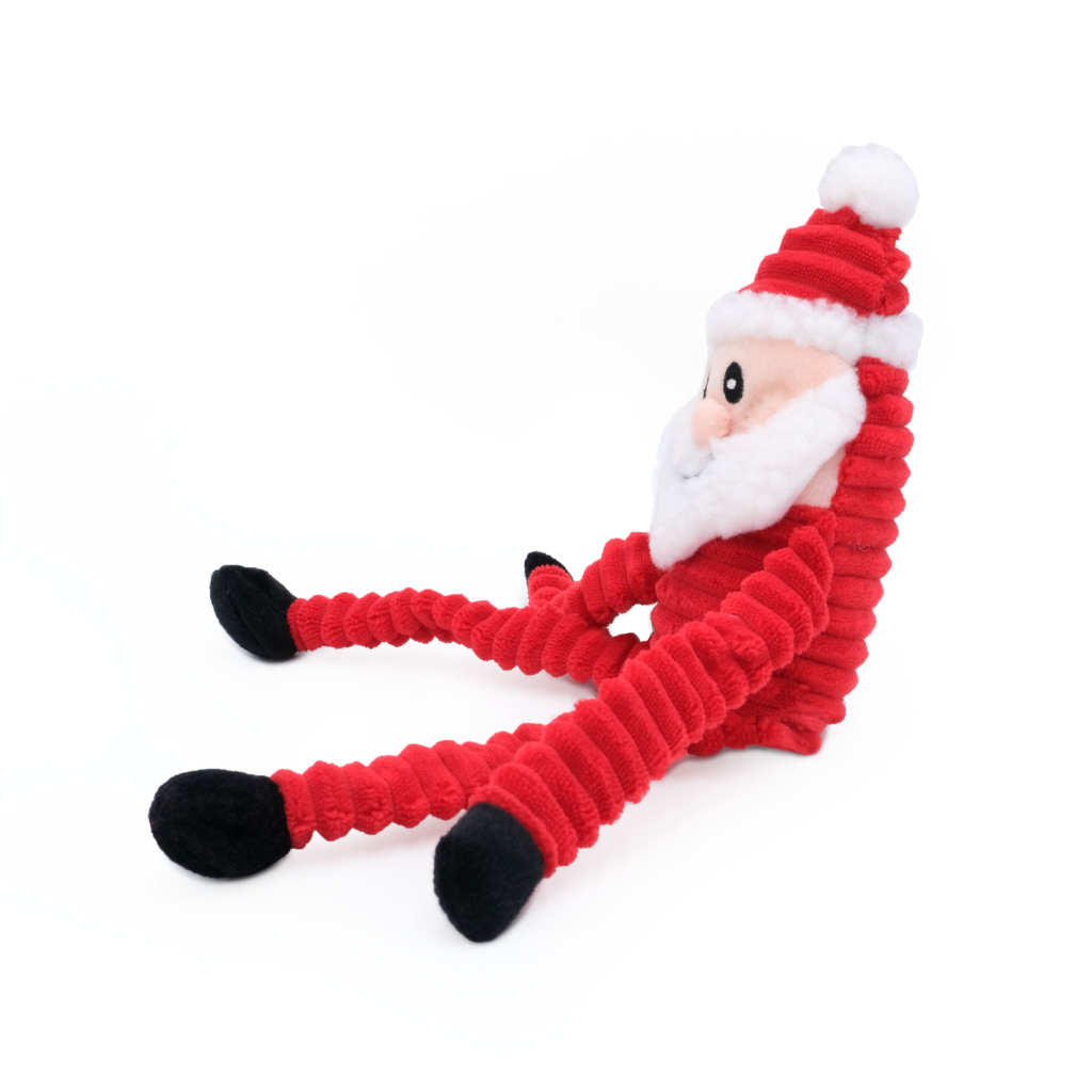 Holiday Crinkle Santa Small | ZippyPaws