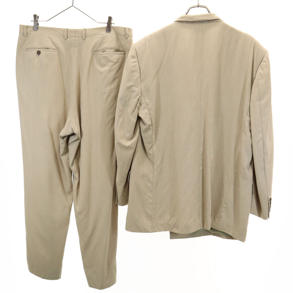 希少 GIVENCHY シングルウールセットアップスーツベージュ/FW357 希少