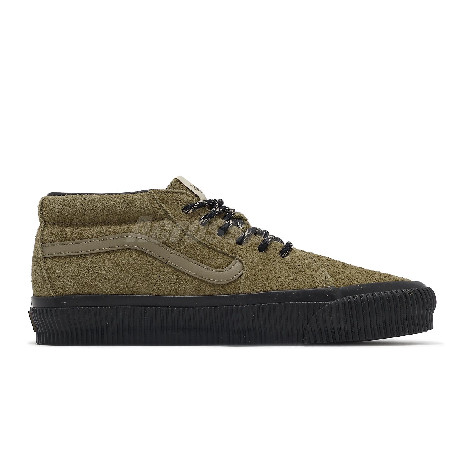 Vans SK8-Mid Reissue 83 Creep Gothic Olive MenCasual Shoes