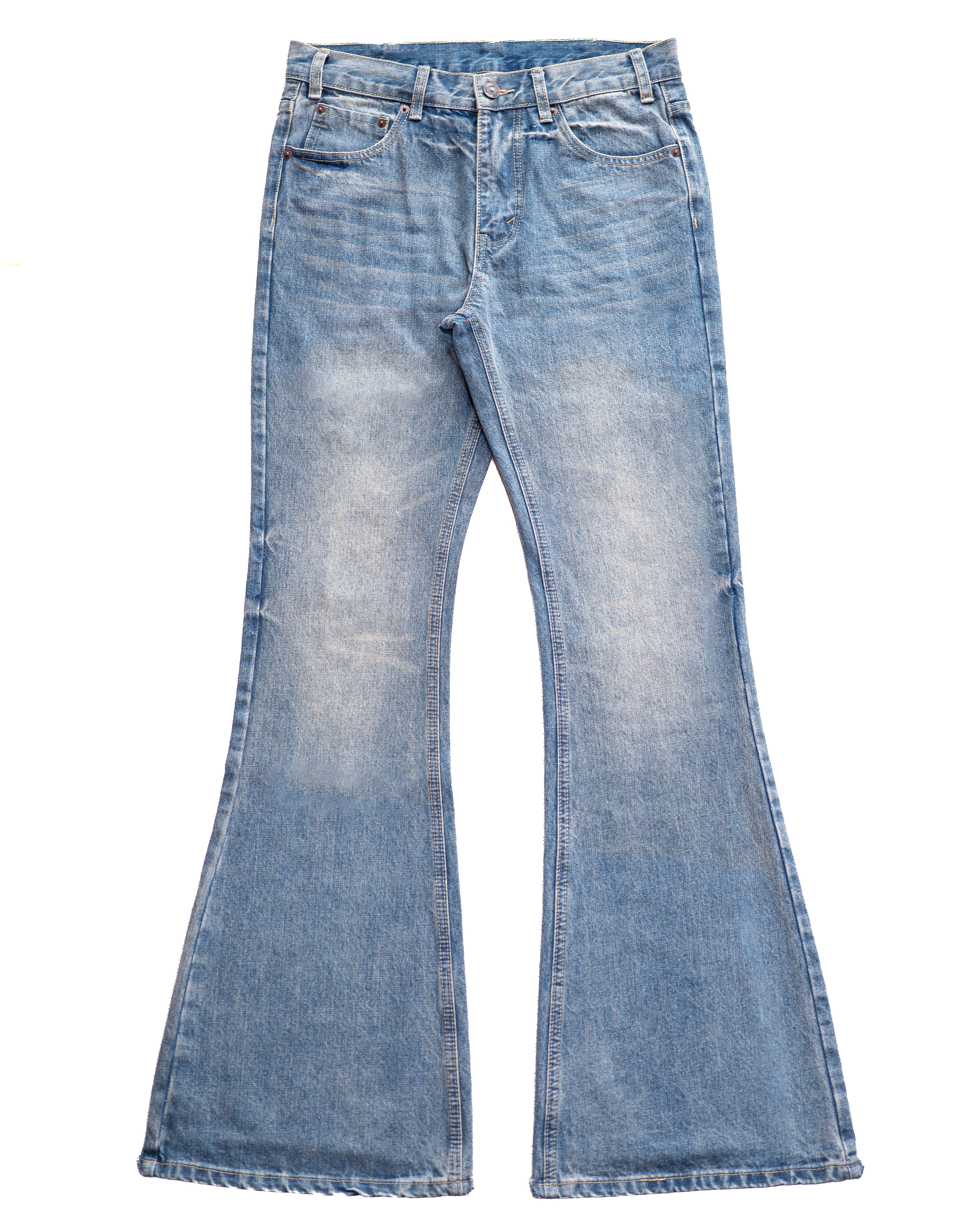 FLARE BLUE DENIM – ADAMAS KRONOS