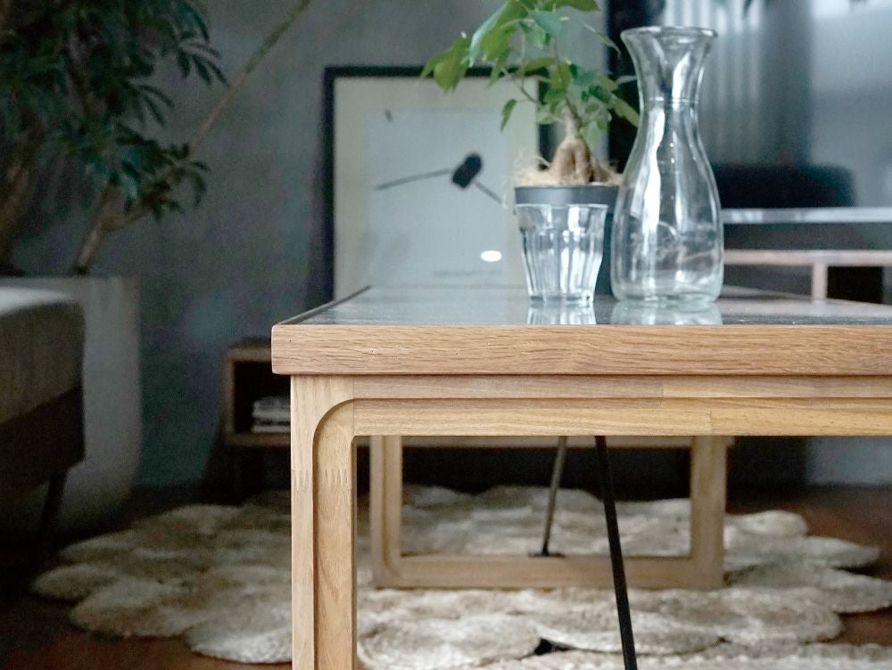 取扱終了]ナーム コーヒーテーブル - a.depeche(アデペシュ)