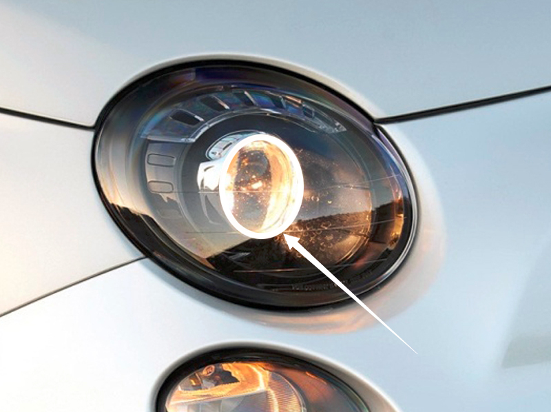 For Fiat Abarth 500 C 595 695 Multi-Color RGB LED Angel Eyes