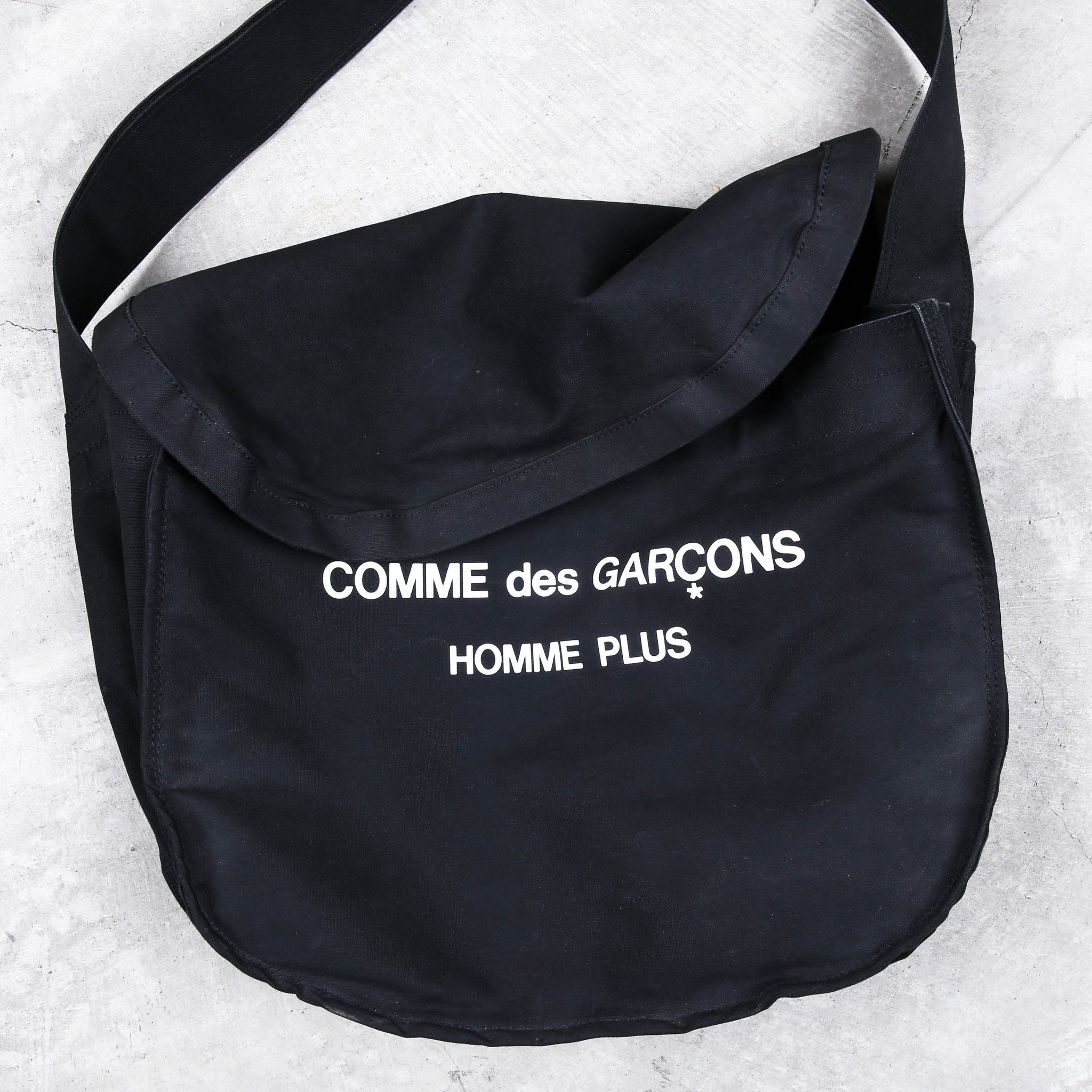 Comme Des Garçons Messenger Bag Homme Plus – akaibu.co