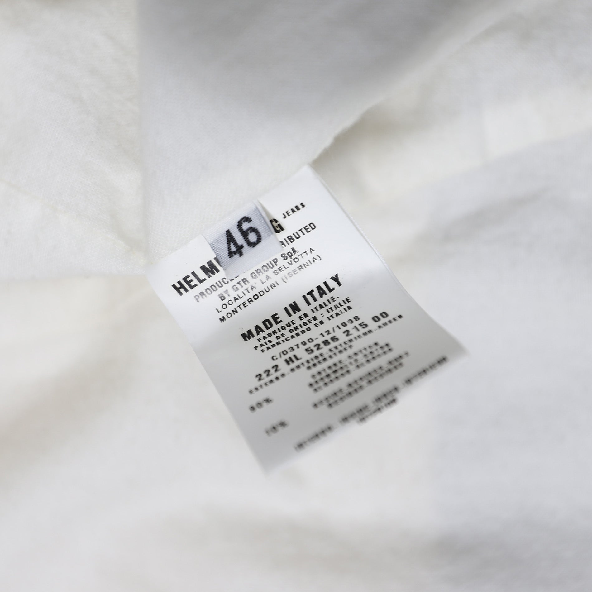 Helmut Lang FW97 Resin Stripe Coat - Ākaibu Store