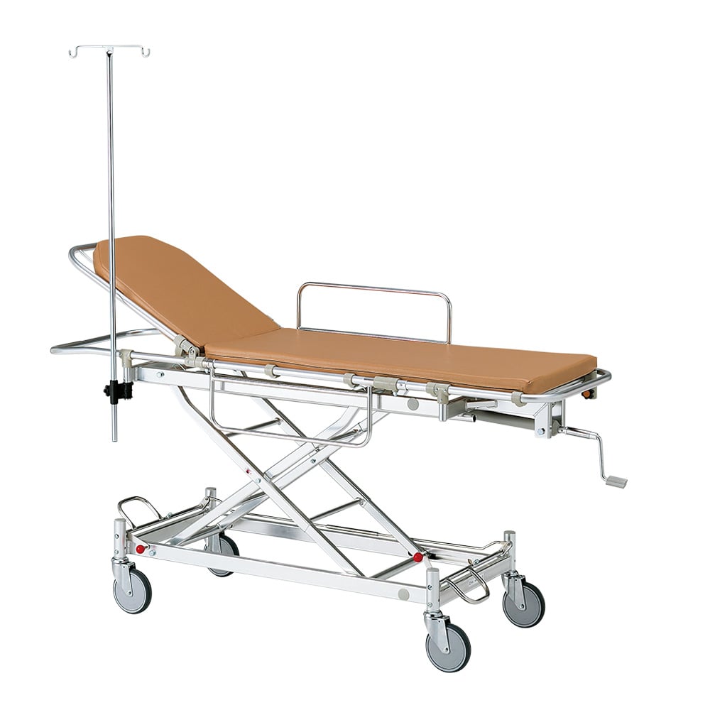 8-9578-02 ストレッチャー（アルミ製） トータルロック式 NV-TLS