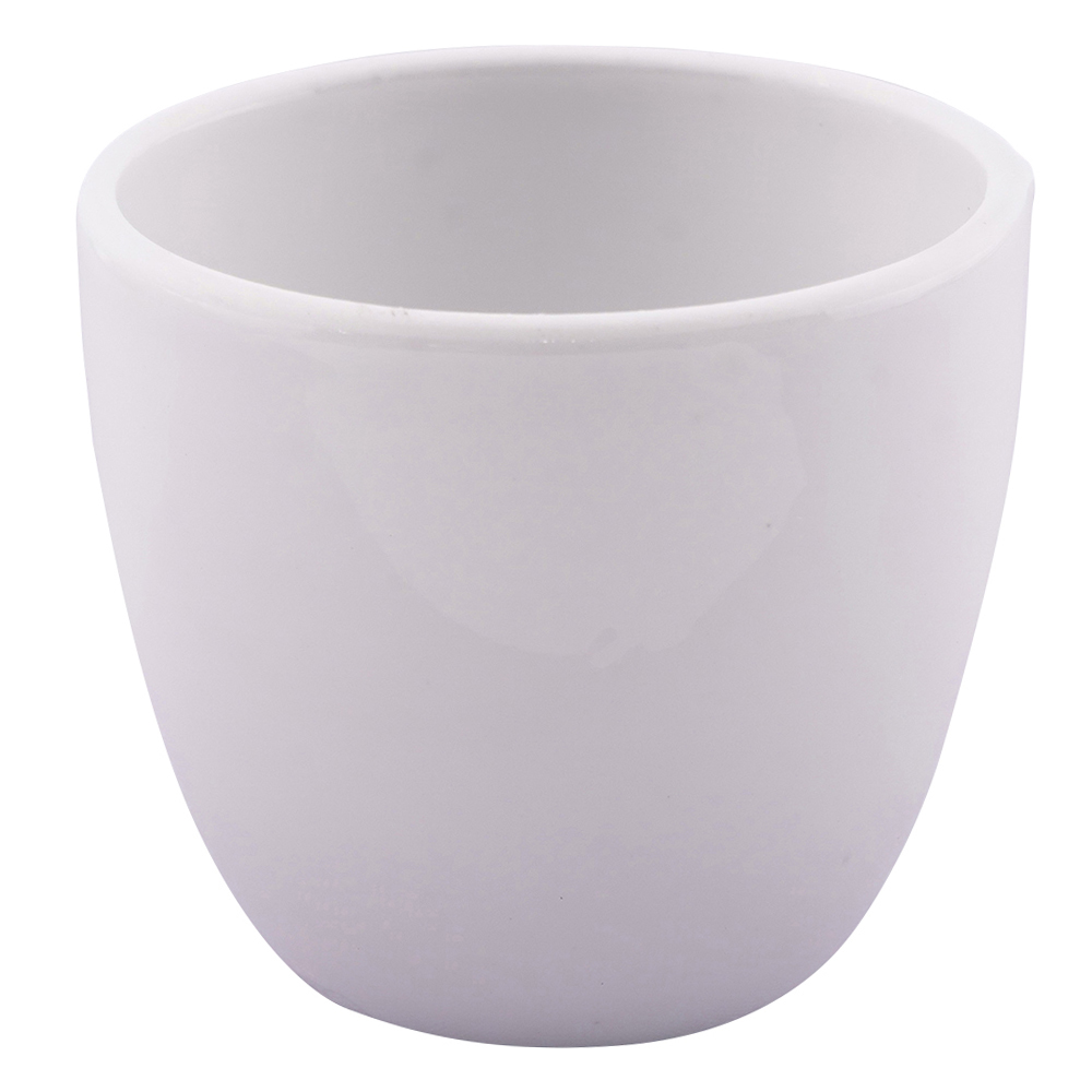 3-6748-06 磁製るつぼ 50mL CR-50 【AXEL】 アズワン