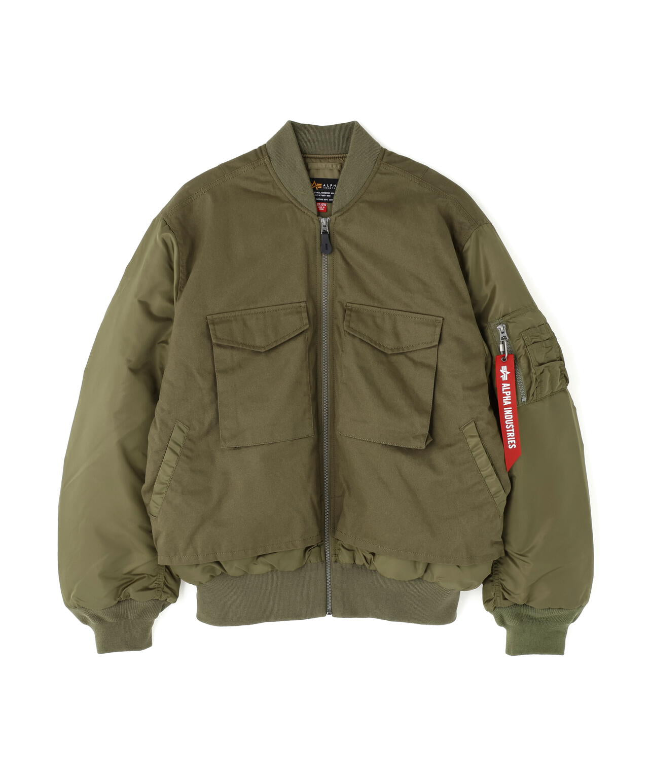 MA-1 MIXED COTTON FLIGHT JACKET ｜アルファ インダストリーズ