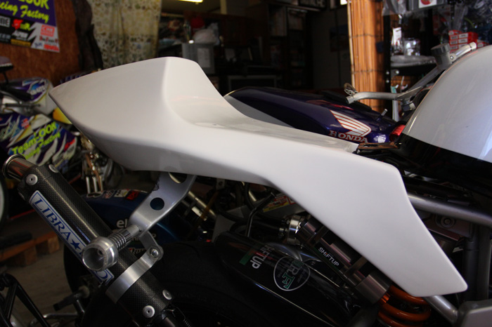 アルフィン NSRフルカウル/シートカウル