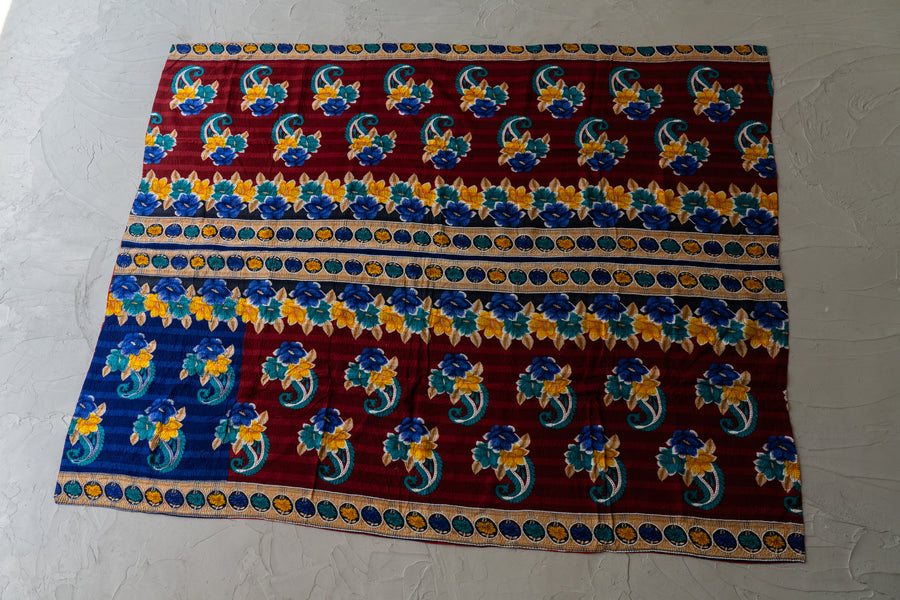 インド産 カンタキルト・ラリーキルト】ヴィンテージラグ専門店 amaleh