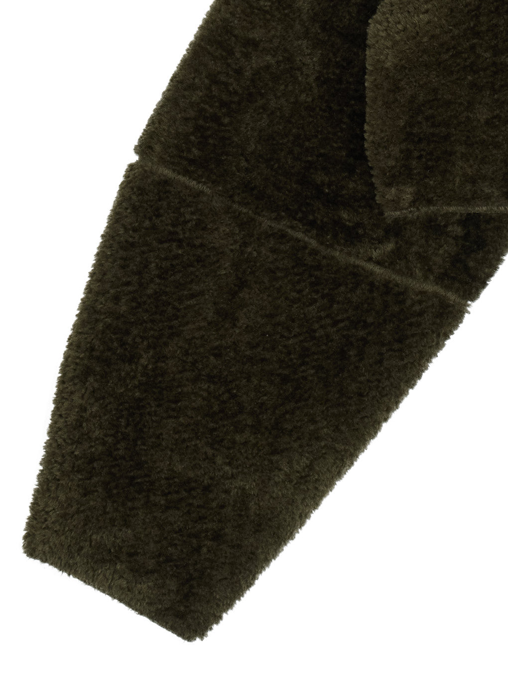 BOA COLLARLESS REVERSIBLE SHORT JACKET