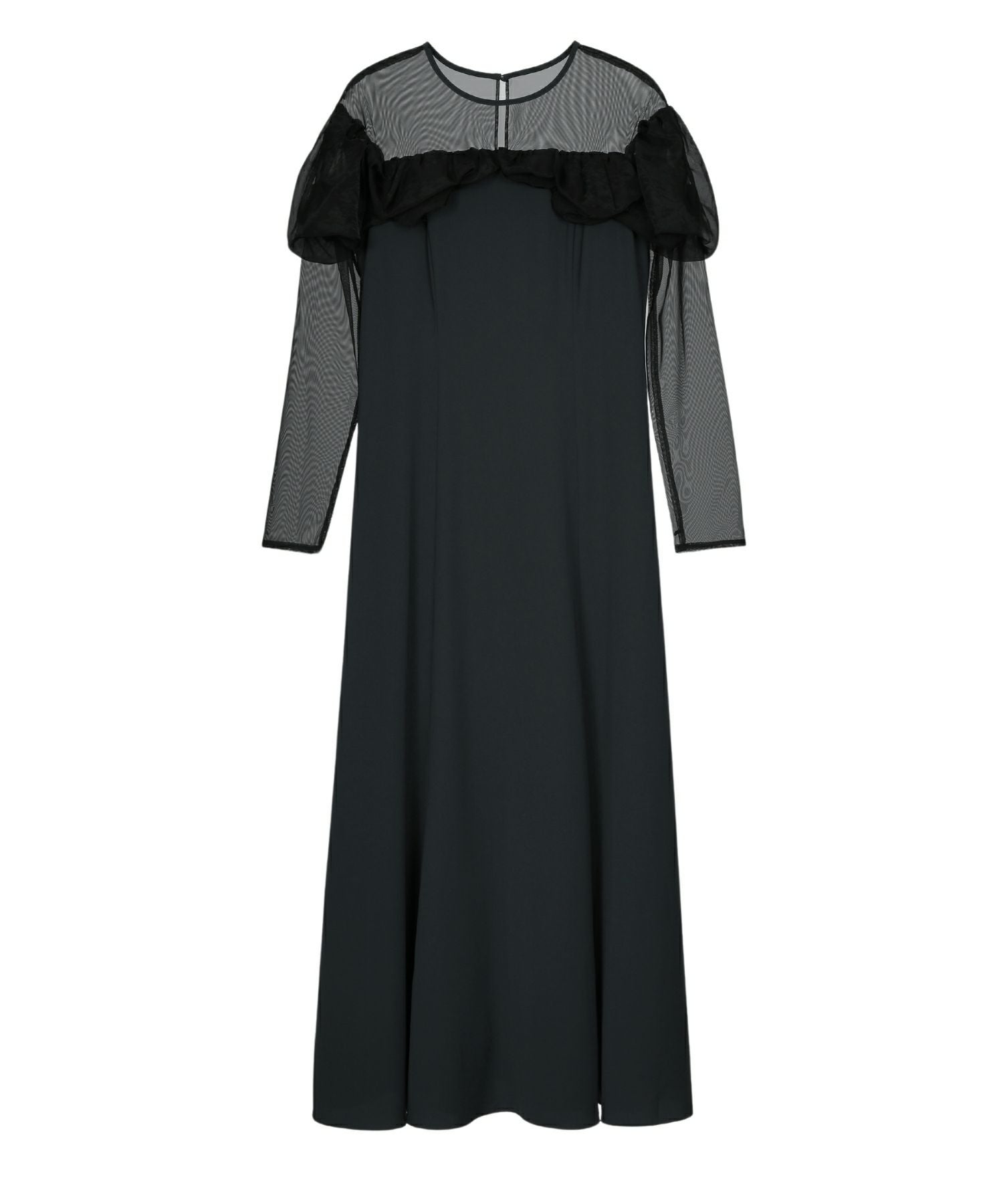 frills flare dress | ANDRESD