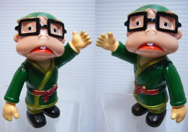 レア☆美品 ポピー 飛べ孫悟空 ドリフターズ人形劇 ソフビ人形 10.0cm