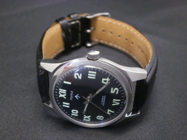 HMT イギリス軍 ブロードアロー 手巻き | アンティーウオッチマンは