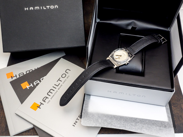 ハミルトン パイピングロック 80周年記念モデル スモールセコンド