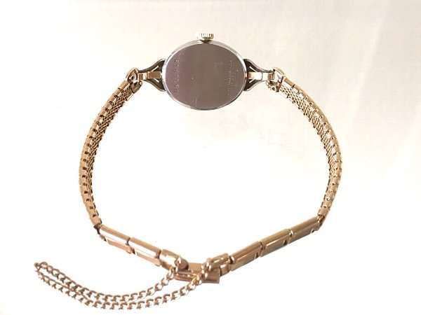 ブローバ 10K金張り 手巻き レディース ビンテージウォッチ | アン