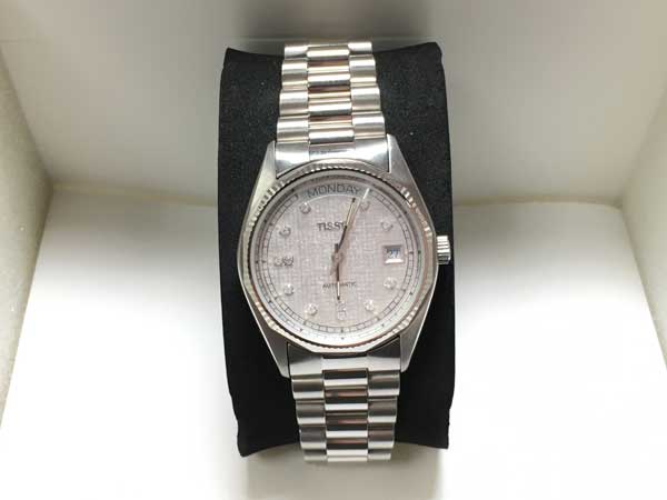 ティソ シースター ETA Cal.2834-2 | アンティーウオッチマンはROLEX