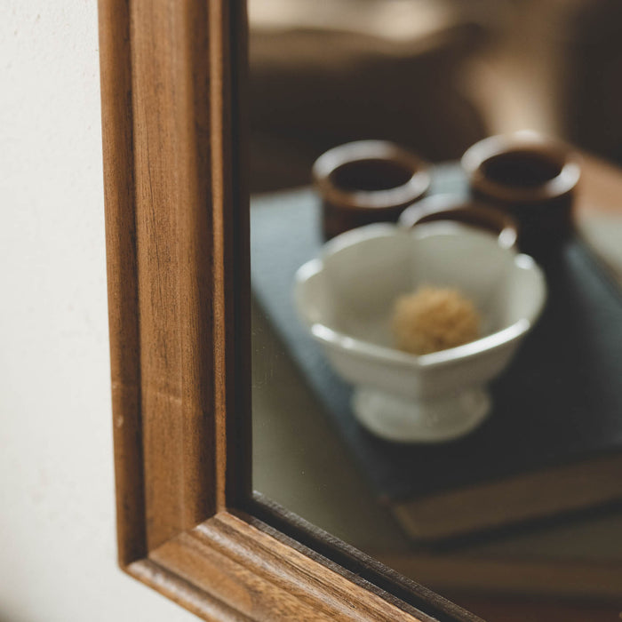 Wood arch ミラー — ANTRY USE ONLY GENUINE