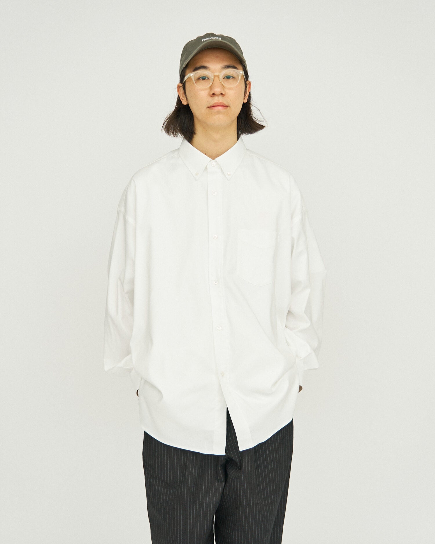DRY OXFORD CORPORATE L/S B.D SHIRT