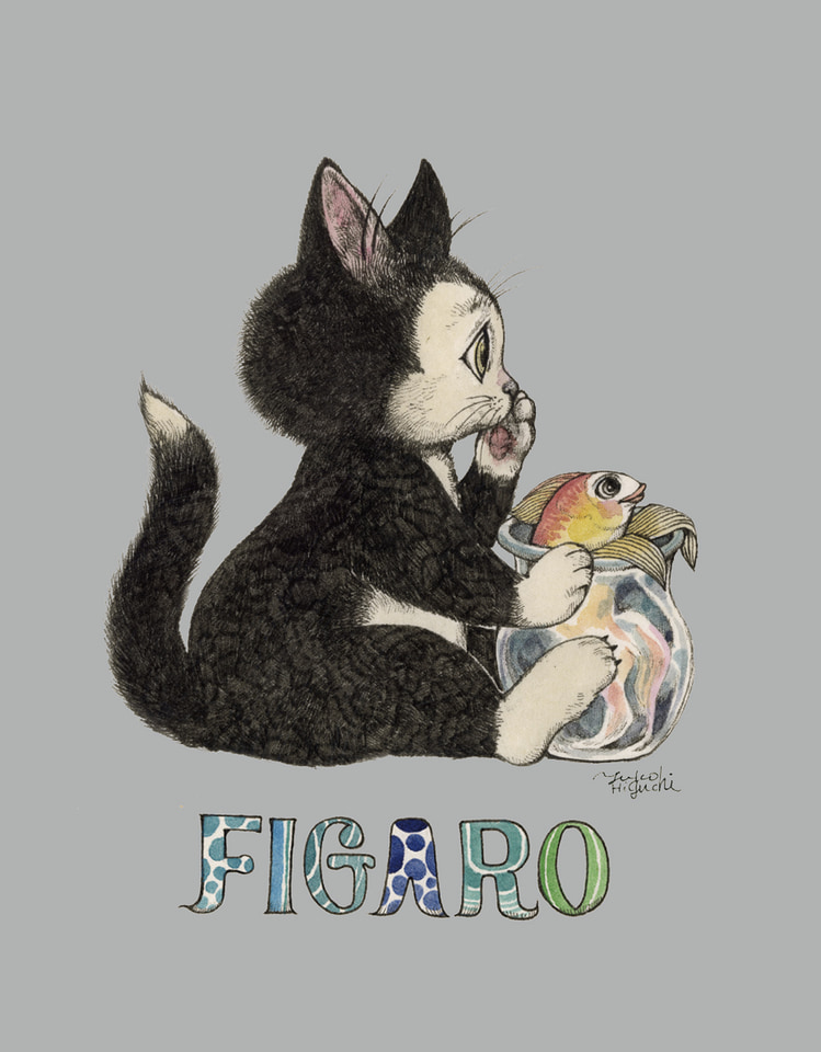 ディズニーストアでヒグチユウコデザインのディズニーキャラアイテム