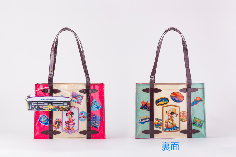 東京ディズニーセレブレーションホテルに宿泊プラン。ポーチ付きの