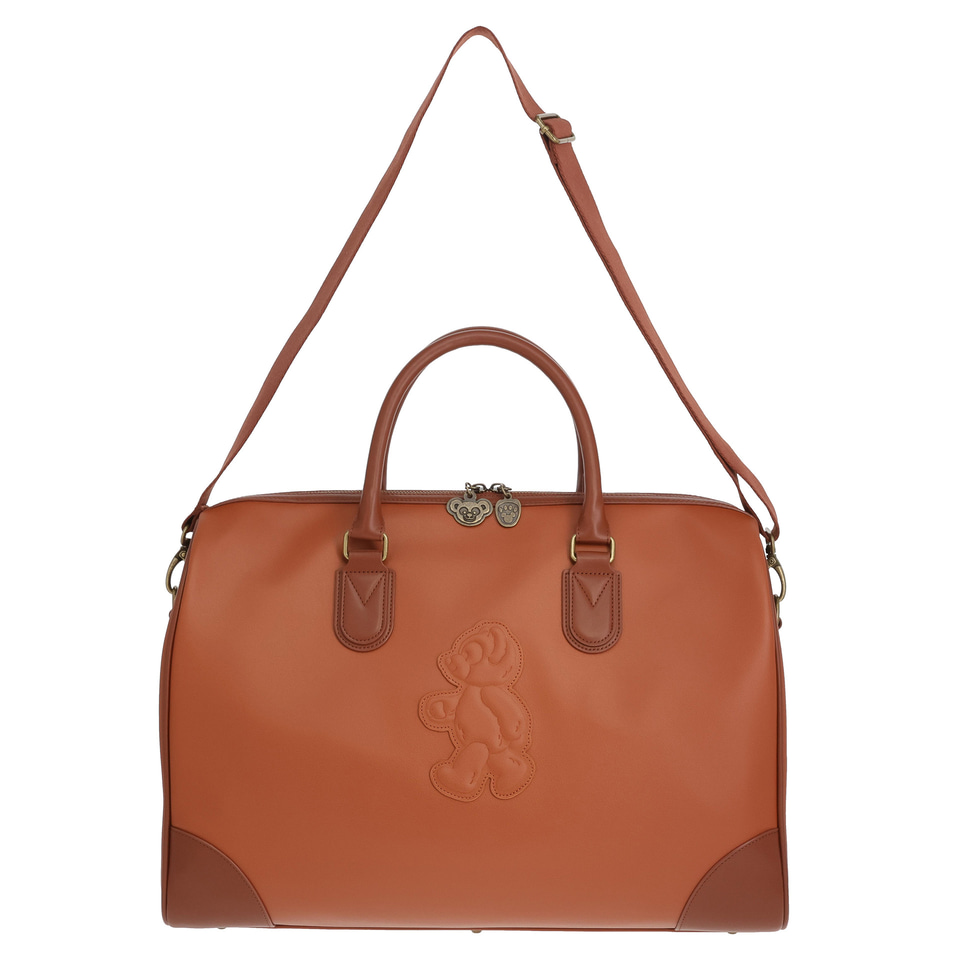 ダッフィー＆フレンズ20周年記念のボストンバッグ。2WAY仕様で