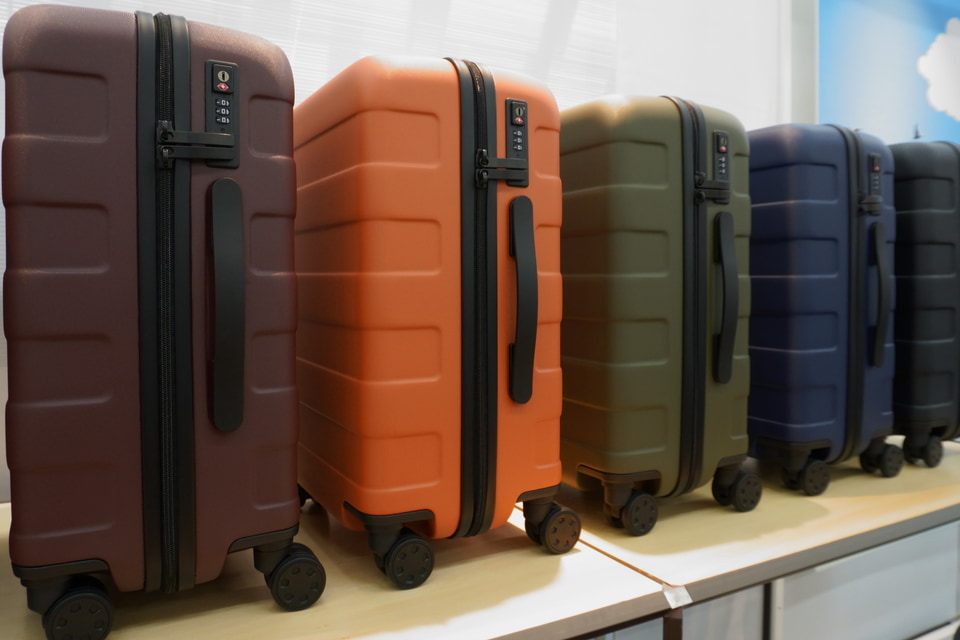 無印良品、キャリーケース順次リニューアル。鍵はダイヤル式に