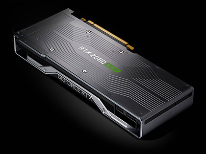 NVIDIA純正の「GeForce RTX 2080 SUPER Founders Edition」が店頭入荷