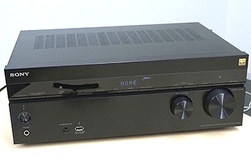 ソニー、待望のAtmos/DTS:X AVアンプ。TVラックに入る7万円台の「STR