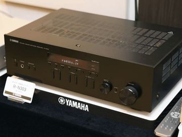 ヤマハ、ハイレゾネットワーク再生可能な49,000円の2chアンプ「R-N303