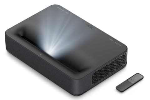 VAVA、超短焦点4Kレーザープロジェクタに限定色ブラック。約30万円