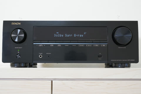 いい時代になった」デノンのハイコスパAVアンプ「AVR-X1800H」を