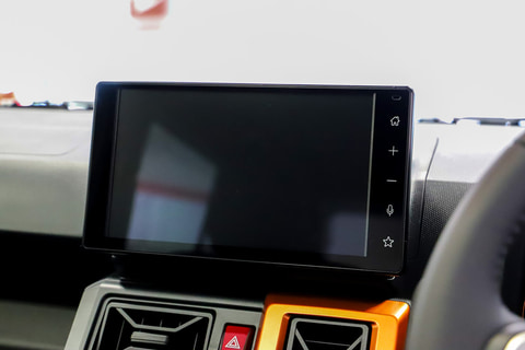 パイオニア製ディスプレイオーディオがダイハツの新型「タフト」に採用