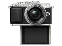 自分撮り機能を強化した「OLYMPUS PEN Lite E-PL7」 - デジカメ Watch