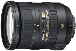 ニコン、「AF-S DX 18-200mm F3.5-5.6 G」をリニューアル - デジカメ