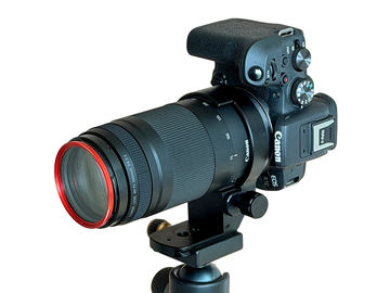 キヤノン、3万円台で買える望遠ズームレンズ「RF75-300mm F4-5.6