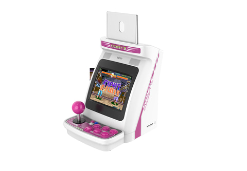 タイトー、卓上ゲームセンター「EGRET II mini」を2022年3月2日に発売