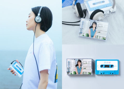 海がきこえる」リバイバル上映記念オリジナルグッズの販売が決定。復刻