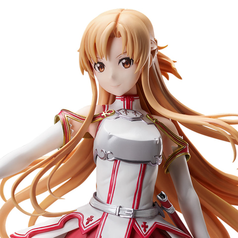 SAO」血盟騎士団姿のアスナを1/4スケールでフィギュア化！ フリー