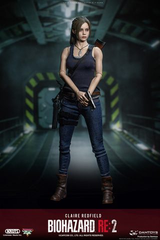 バイオハザード RE:2」より「クレア・レッドフィールド」が1/6スケール