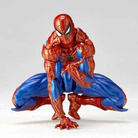 可動がさらに進化！「アメイジング・ヤマグチ スパイダーマン Ver.2.0