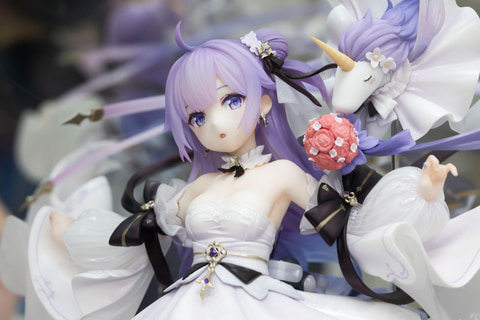 特別企画】【あみあみ展示撮り下ろし】美しい純白衣装に目が奪われる