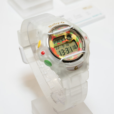 BABY-G、グミ「HARIBO」とコラボ - Impress Watch