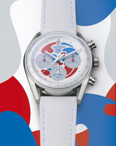 タグ・ホイヤー×ミャクミャク? 限定125本の万博モデル - Impress Watch