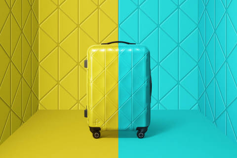 エース、国産スーツケース「コーリー2」にイエロー・ブルー - Impress