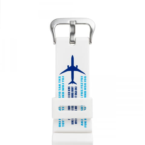 G-SHOCK×ANA、ブルーが映えるホワイトの限定モデル - Impress Watch